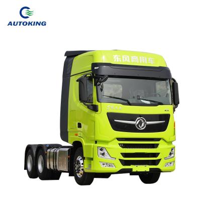 中国 ドンフェン10ホイラートレーラーヘッド 420hp シノトルクホウ 6x4 トラクタートラック 販売のため