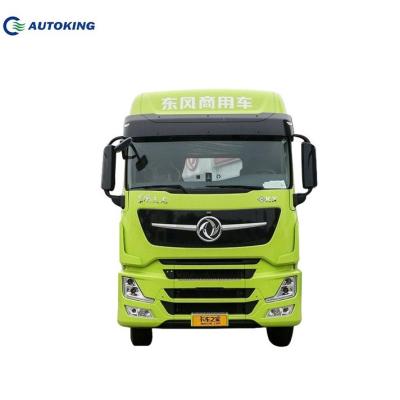 China Sistema multimídia Sim Tractor Used Trucks Dongfeng Sinotruk Howo 371hp 6x6 Cabeça de reboque à venda