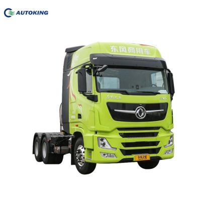 Cina 440 CV 6X4 Camion-trattore Dongfeng 430 Yard Capo rimorchio in vendita