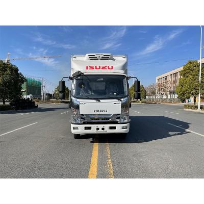 China High Quality Isuzu Refrigerated Truck Refrigerator For Keep And Deliver Meat Transport for sale