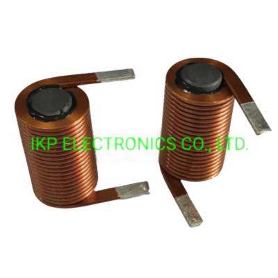 China High Current Horizontal R0205 Flat Wire Ferrite Rod Core Power Inductors From Ikp Factory for sale