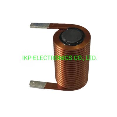China High Current Horizontal R0310 Flat Wire Ferrite Rod Core Power Inductors From Ikp Factory for sale