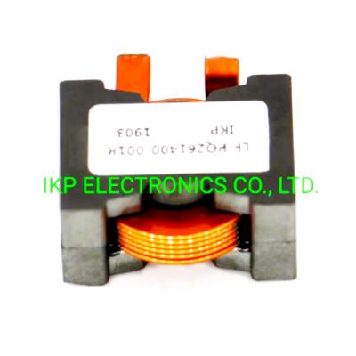 China Ikp Electronics Manufactures High Frequency Power Inductor with Flat Wire for sale