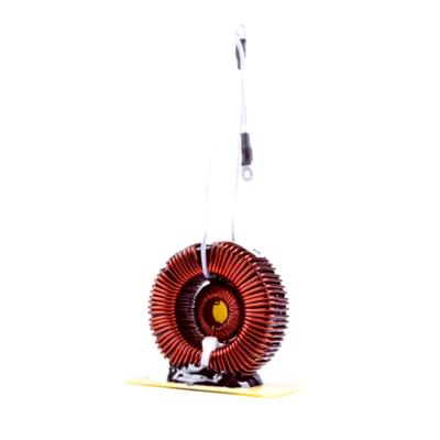 China Ikp-Elec Inductor Carton Variable Specifications Flat Wire Power Choke Coils for sale
