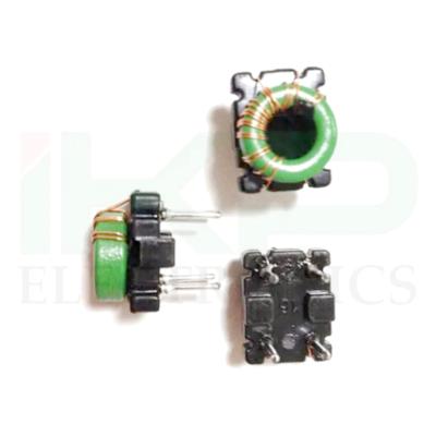 China Horizantal Common Mode Choke Coil Inductor with Base for sale