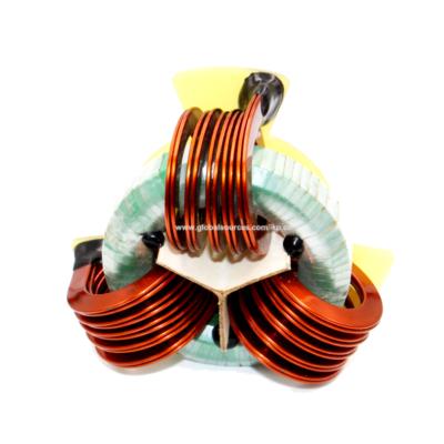 China IKP designed Storage Output 3-Phase Choke with Flat Wire Vertical Winding for sale