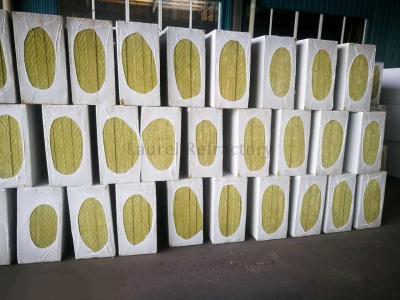 China Refractário Isolante térmico Isolante térmico Fogão à prova de fogo Correios de lã de rocha mineral Para material de construção à venda