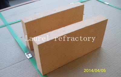 China Good Thermal Insulation Performance Fire Clay Brick Light Weight for sale