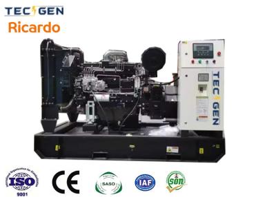 China 150kVA Open Type Genset Weifang Ricardo Genset With 6RT80-132D Diesel Engine For Standby Power en venta