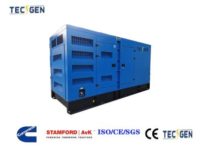 China Generador diésel de Cummins de 500kVA insonorizado 400kW potencia máxima para energía de emergencia en venta