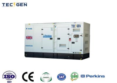 China Generador diésel silencioso de 400kva y 500kva en venta