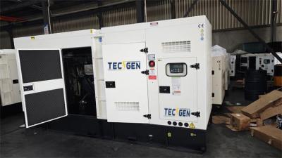 China Diesel 80kVA Power Genset Chinese Diesel Generator Powered By Baudouin Diesel Engine for sale