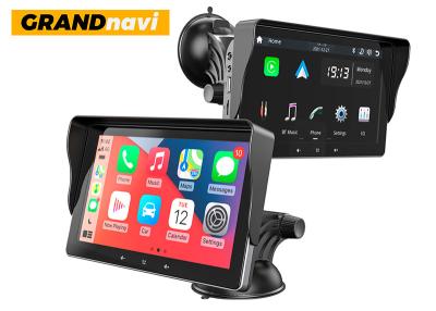 Chine Affichage portatif de voiture d'angle de disque adhésif automatique sans fil portatif réglable de Carplay à vendre