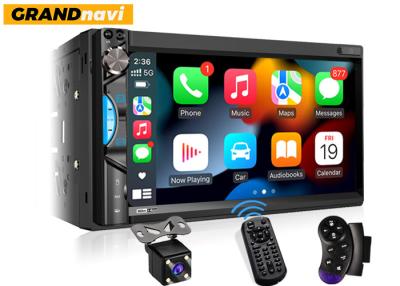 Chine AHD 7 arrière Front Camera du vacarme 1024x600 2 de voiture d'Android de pouce double de voiture de soutien stéréo de stéréo à vendre