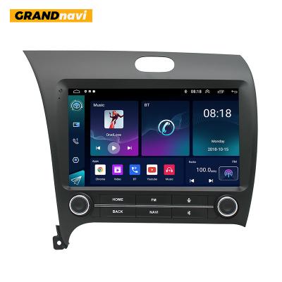 Китай 9 дюймовый сенсорный экран Android Car Stereo CarPlay WIFI GPS навигация для KIA K3 2013-2017 продается