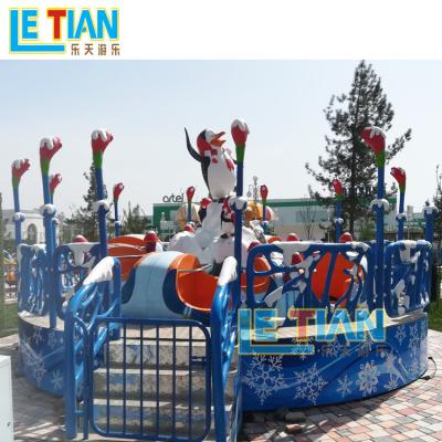 China Hot Sale FRP+steel 16 Seats Indoor Mall Playground Equipment Amusement Park Kids Spinning Rides For Sale for sale