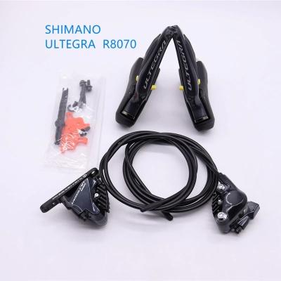 China SHIMANO Composite Materials SHIMANO ULTEGRA DOUBLE 2x11-Speed ST-R8070 Shifter+ BR-R8070 Disc Brake CONTROL LEVER BR R8070 AND BR-R8070 Hydraulic Brake for sale