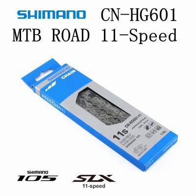 China SHIMANO 105 SLX XT HG601 HG600 HG701 HG901 M7000 R7000 11-Speed MTB Chain Road 5800 M7000 MTB Bike Chains HG601 for sale