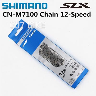 China SHIMANO DEROE SLX NC M7100 12-Speed Mountain Bike Bicycle Chain CN-M7100 MTB Road Bike Chains CN-M7100 for sale