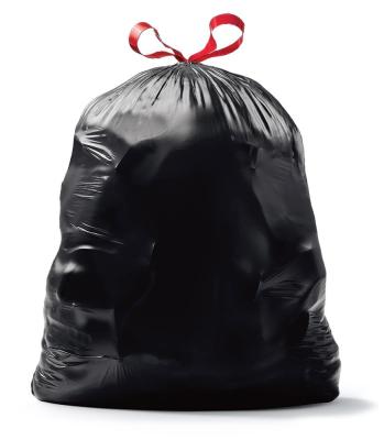 China Biologisch abbaubares Plastik-Eco-Abfall-Taschen HDPE materielle hohe Haltbarkeit zu verkaufen