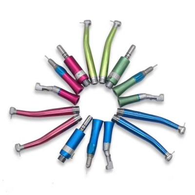 China Metal One Color High Speed And Low Speed Student Dental Handpiece Set for sale
