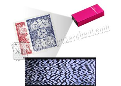 Chine Cartes de jeu marquées américaines de code barres de papier de bicyclette pour le Roi S708 Poker Analyzer du PK à vendre