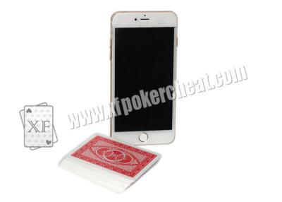 中国 白いプラスチック Iphone 6 つの移動式火かき棒交換体の賭ける詐欺装置 販売のため