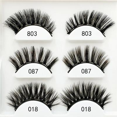China 30+ Long Lasting Natural Times False Eye Lashes Magnetic False Eyelashes for sale