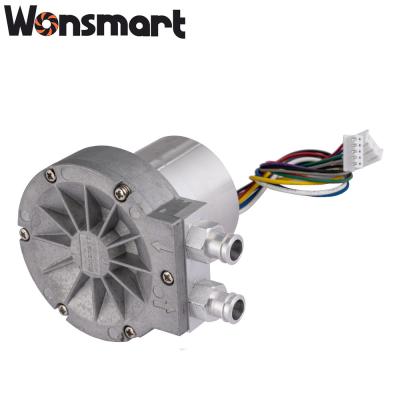 China 13.5Kpa High Pressure Mini Air Blower BLDC Blower Fan For Air Cushion Machine for sale
