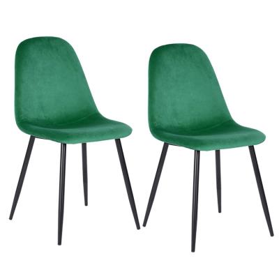 China Wholesale China Factory Modern Design Furniture Modern Design Dining Room Furniture SANQIANG Cheap Home Beech Fabric Dining Chair for sale