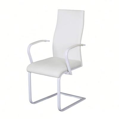 China Hot Classic Leather Modern Design Office Chair Modern Design PU Furniture Conference Room Chair Armchairs Dining Room High End Office Furniture for sale