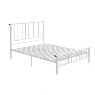 China High Quality Cozy Cozy Black Cozy Queen Iron Double Bunk Bed Furniture Beach Metal Wrought Iron for sale