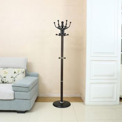 China Modern design metal revolving coat hanger marbleize paper and coat hanger rack/floor standing low coat hanger for sale