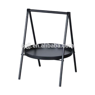 China Wholesale Modern Design Living Room Furniture Small Round Metal Coffee Table Legs For Coffee Table for sale