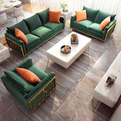 China Corner Sofa Set European Style Modular Modern Living Room Furniture for sale