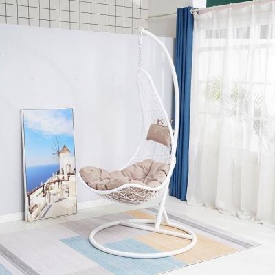 China Hot Sale Super Cozy Super Comfortable Rattan Hammock Chair Hanging Chairs Garden Swing Chair Outdoor Furniture for sale