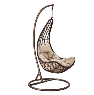 China Modern Modern Outdoor Garden Chairs Rattan Garden Chair Hanging Hanging Egg Chair Swing for sale