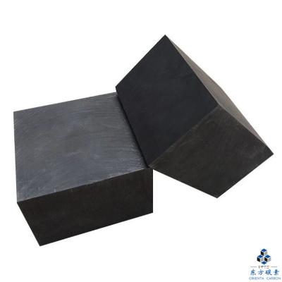 China Grano fino EDM Bloque de grafito de prensa isostática Grafito 1,78 g/cm3 en venta
