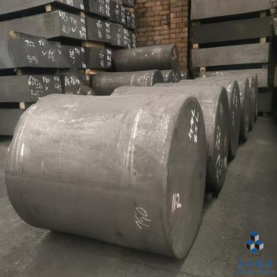China Varillas de grafito isostático con buena conductividad térmica para la industria del silicio en venta