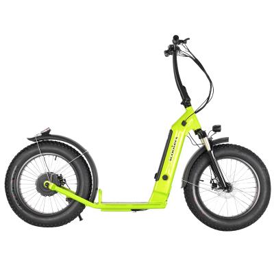 China New style unisex fat tire e-scooter with blue tooth lock high speed snow electric scooter for sale
