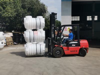 China 750L Wastewater Treatment Mould Rotational Molding Molds Good Price High Quality SMC Septic Tank Mould for sale