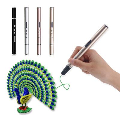 China Wholesale Cheap Price AC/DC Adapter USB Cable DIY 3D Home Use Painting Pen Pla For Kids With 6 Levels Speed Control for sale