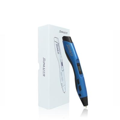 China Cheap Price SL-300A Hot Selling Amazon Patent Nozzle 3d Parks For Kids With Speed Control Low Temperature 3D Painting Pen Digital PLA ABS PCL for sale