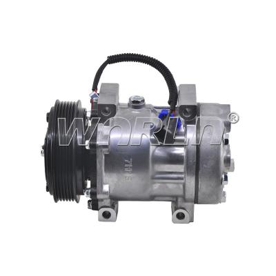 China compressor do condicionador de ar 12V para internacional para a ceifeira 7H15 6PK 1991-2010 à venda