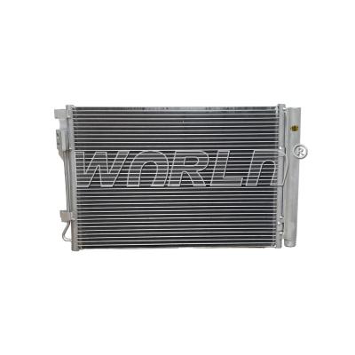 China WXCN0039 Vehicle Air Condition Condenser For Hyundai I10 Accent 97606H2000 2012-2017 for sale
