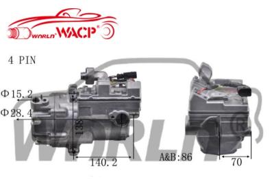 China ES34C Electric AC Compressor 4G0260797 For Audi A6/A8/C7/D4 2.0 WXHB001 for sale