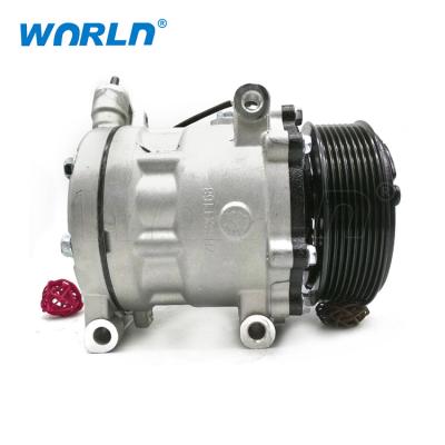 China de Vrachtwagenac van 24V 6PK Compressor voor Kraan 708 van SANY XCMG CAMC de Airconditioners van 7H13 Te koop