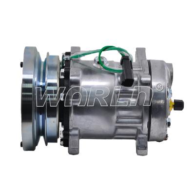 China Compressor de corrente alternada de caminhão de 24 V para Caterpillar para Volvo SD7H154468 SD7H154604 WXTK030 à venda