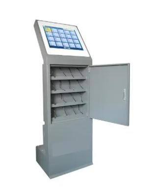 Cina FW- D1 19 pollici touch screen 20-35pcs Ports Charger e Data Transport Management Software Docking Station in vendita