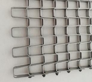 Cina Cinghia di Mesh Metal For Food Conveyor del cavo del composto del favo di acciaio inossidabile in vendita